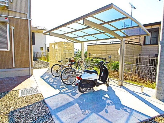 駐輪場 ウインドワード