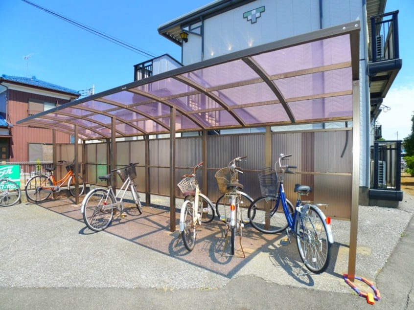 駐輪場 パティオ新柏Ｃ棟