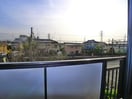 室内からの展望 パティオ新柏Ｃ棟