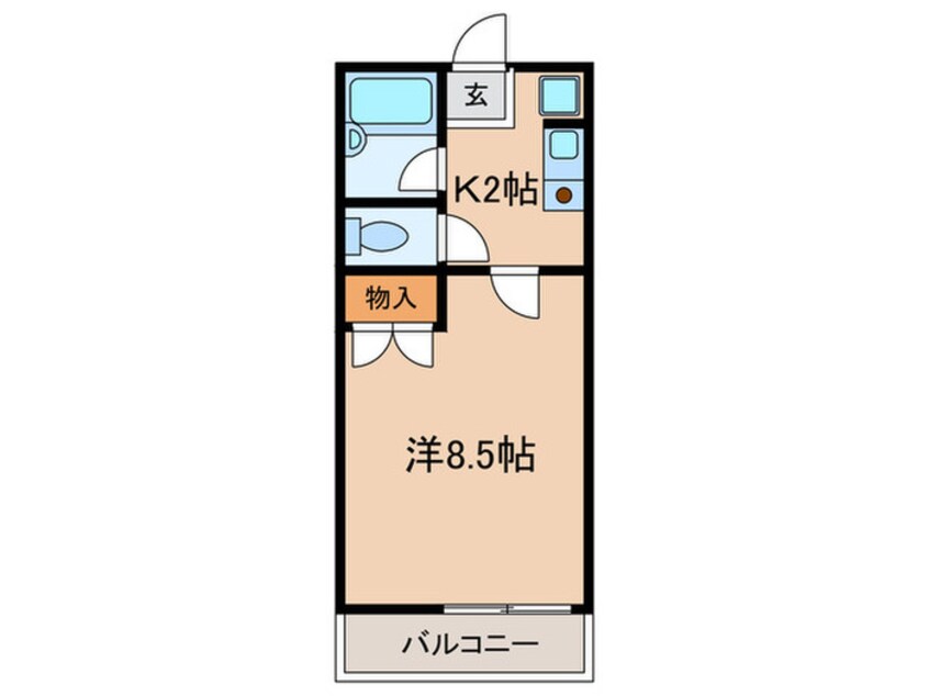 間取図 ジュネス