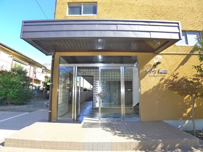 エントランス部分 メゾン細田