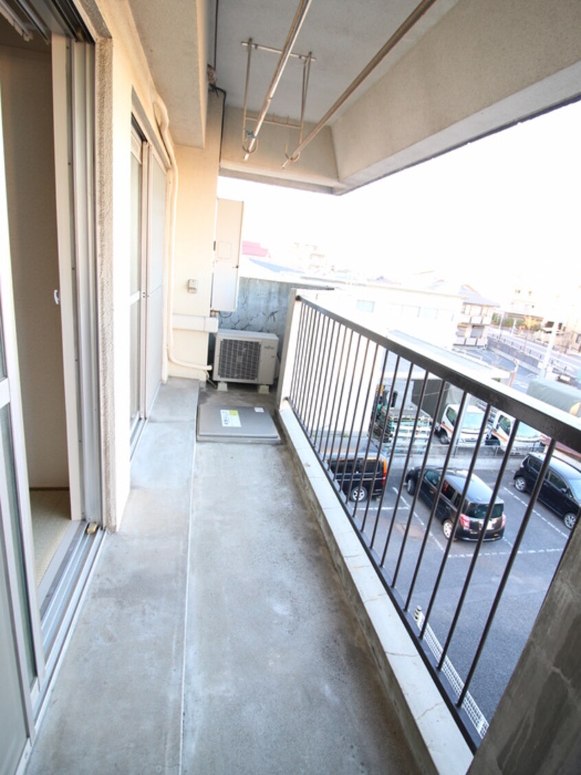 ベランダ・バルコニー メゾン細田