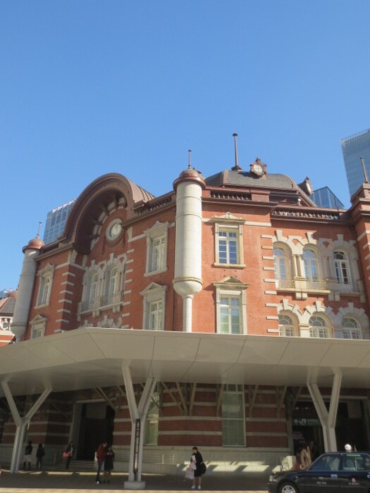 東京駅(役所)まで1900m レジディア新川(203)