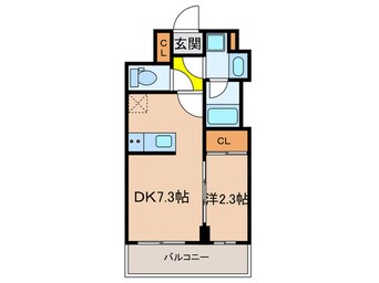 間取図 ｱｰﾊﾞﾈｯｸｽ千代田淡路町