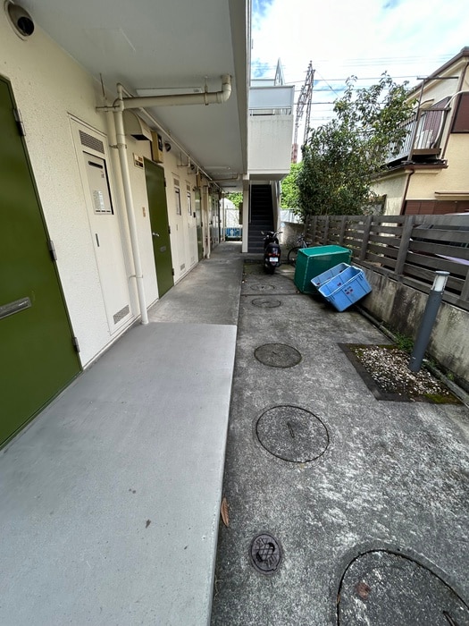 エントランス部分 鵠沼ローゼンハイム