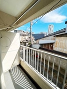ベランダ・バルコニー 鵠沼ローゼンハイム