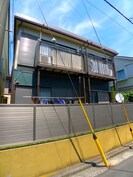 ガーデンコーポの外観