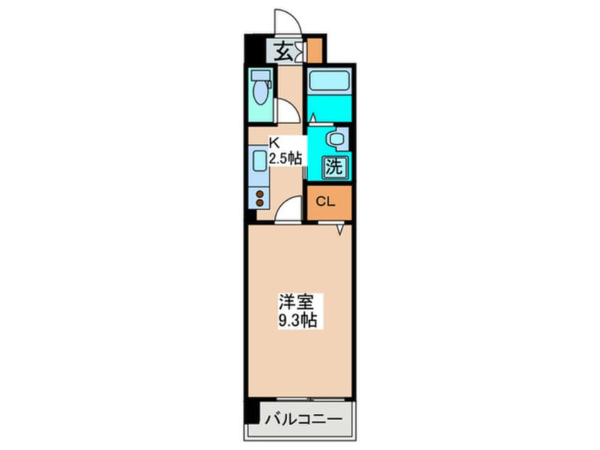 間取図 カ－サ　グランデ