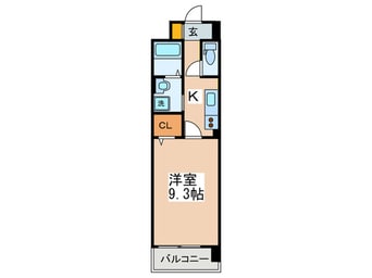 間取図 カ－サ　グランデ
