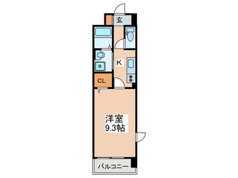 間取図 カ－サ　グランデ