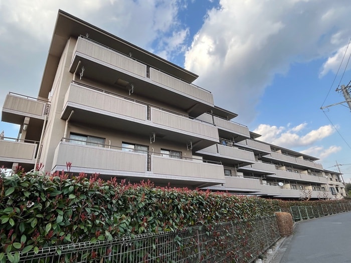 室内からの展望 パームハイツⅡ