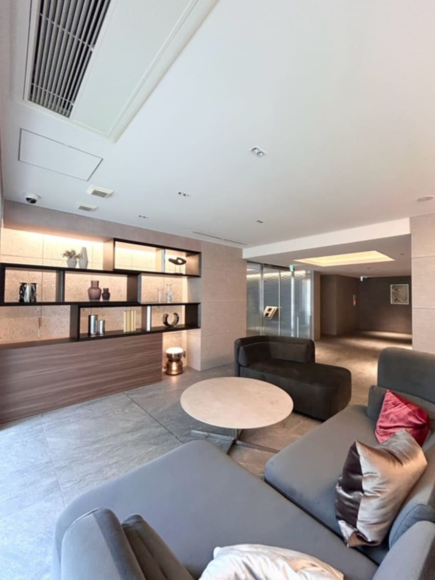 エントランス部分 パークアクシス三番町