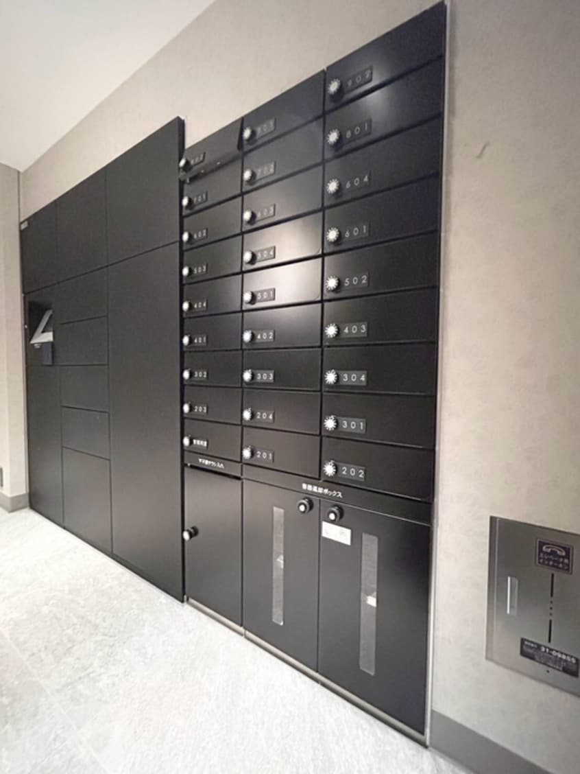 建物設備 パークアクシス三番町