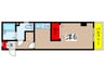 ＴＫマンション 1Rの間取り