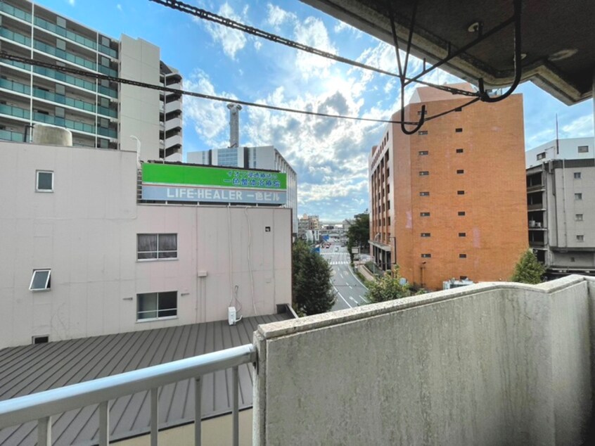 室内からの展望 ＴＫマンション