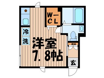 間取図 クレ－ルコ－ト