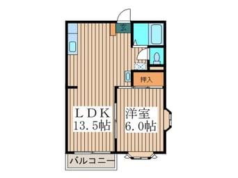 間取図 メゾンミユキＣ棟