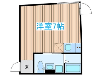 間取図 EXAM初台