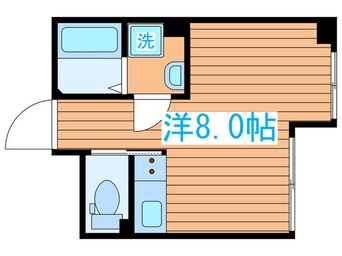 間取図 EXAM初台