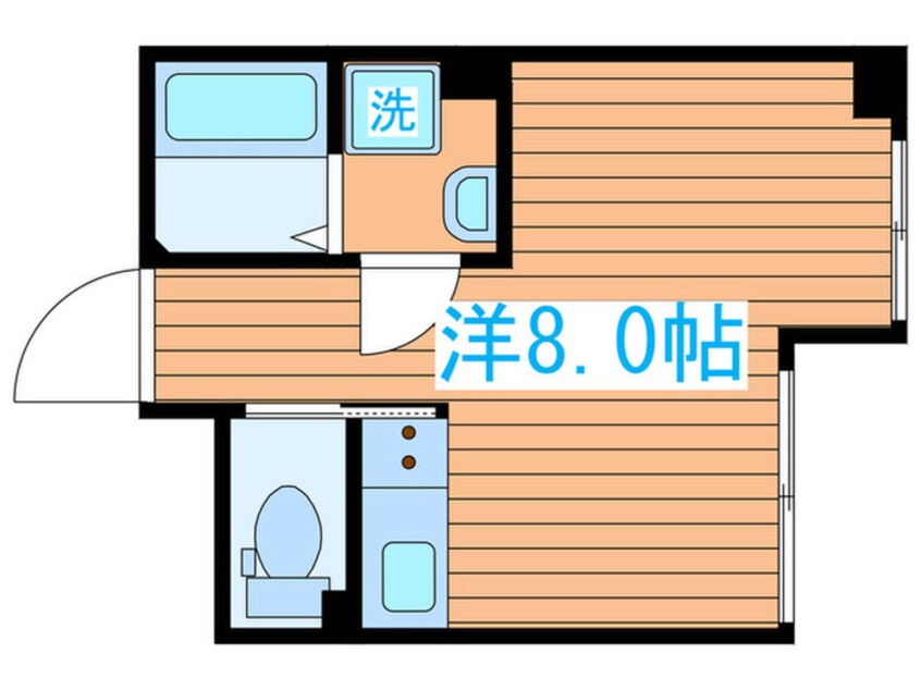 間取図 EXAM初台
