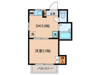 間取図 メゾンエトワール