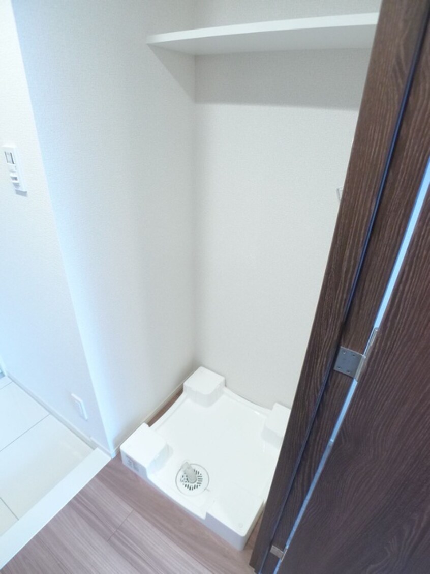 洗濯機置場 グランパセオ清澄白河Ⅱ