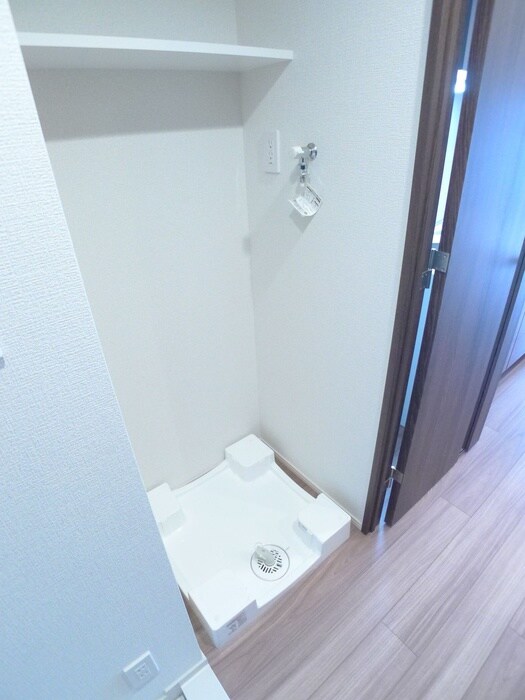 洗濯機置場 グランパセオ清澄白河Ⅱ