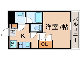 間取図 サクシード金町