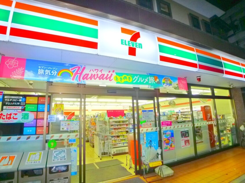 セブンイレブン(コンビニ)まで410m サクシード金町