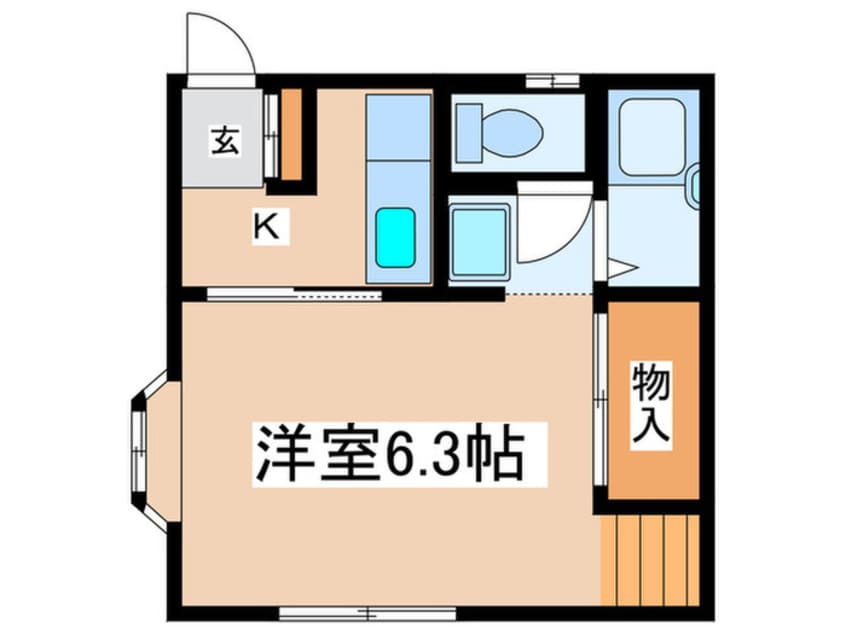 間取図 ハナステイツ