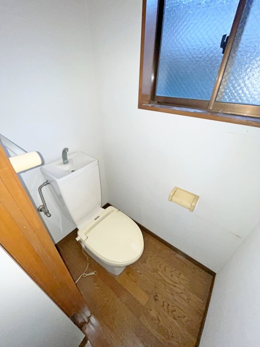 トイレ ハナステイツ