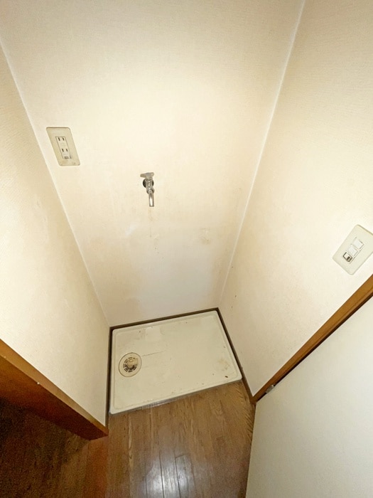 洗濯機置場 ハナステイツ