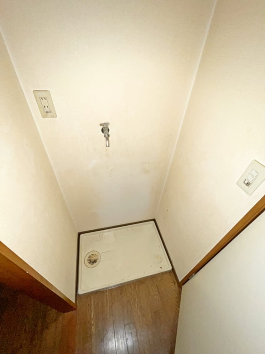 洗濯機置場 ハナステイツ