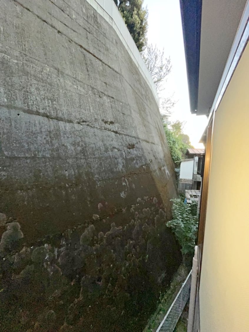 室内からの展望 ハナステイツ