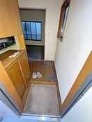 玄関 ハナステイツ