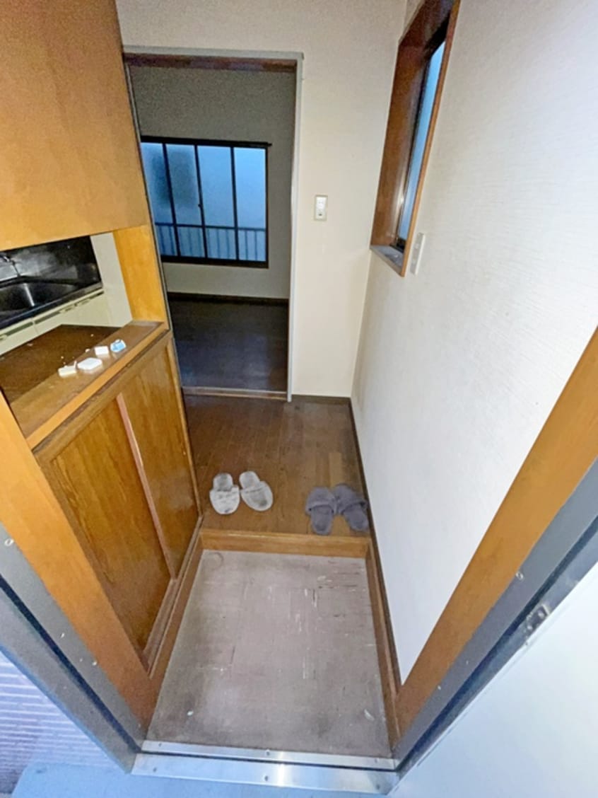 玄関 ハナステイツ