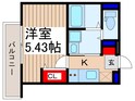 スフィーダみずほ台Ⅰの間取図