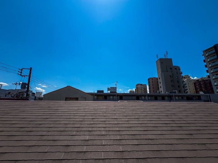 室内からの展望 中村ビル