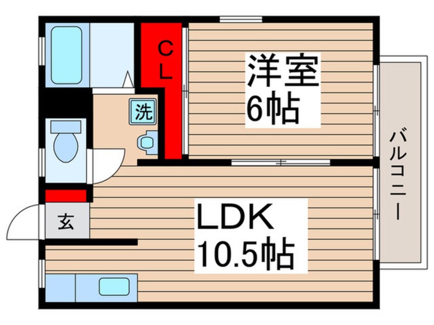 間取図 ソリッドリファイン柏