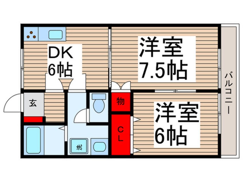 間取図 セレクトハウス