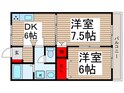 セレクトハウスの間取図