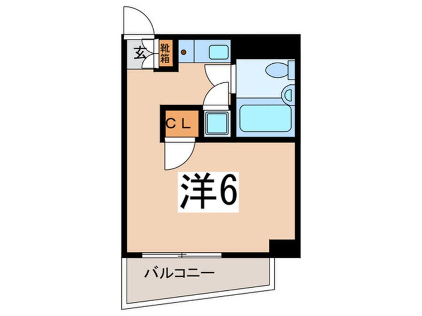 間取図 エミナンス片倉(301)