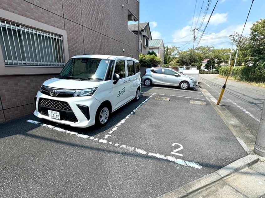 駐車場 プリムローズ