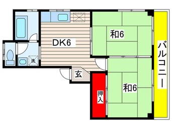 間取図 メゾントクラ