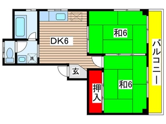 間取図 メゾントクラ