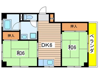 間取図 メゾントクラ