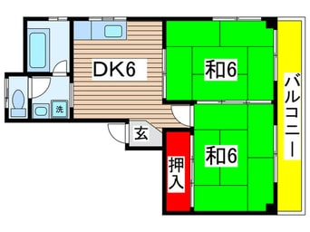 間取図 メゾントクラ