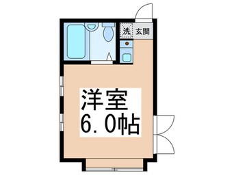 間取図 グランコースト城山