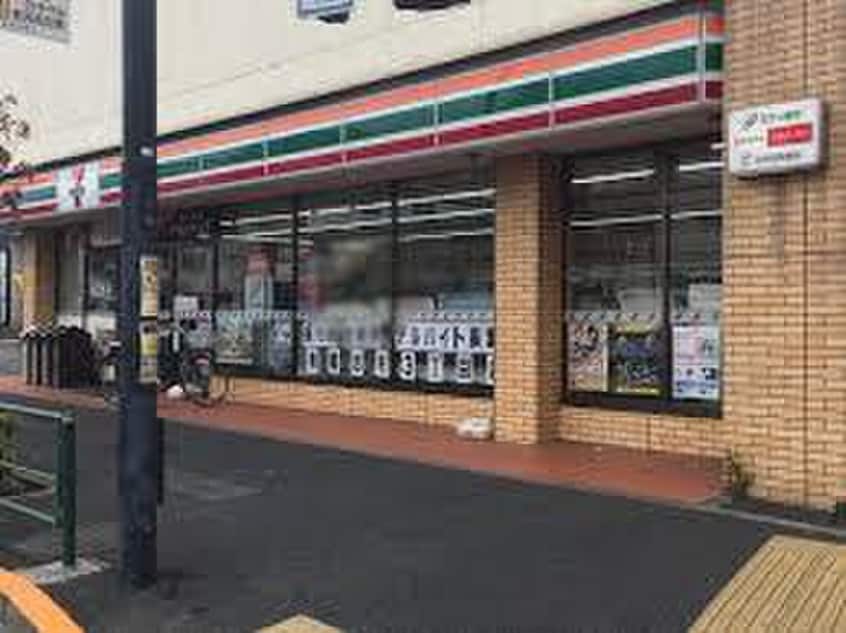 セブンイレブン板橋志村３丁目店(コンビニ)まで115m グランコースト城山