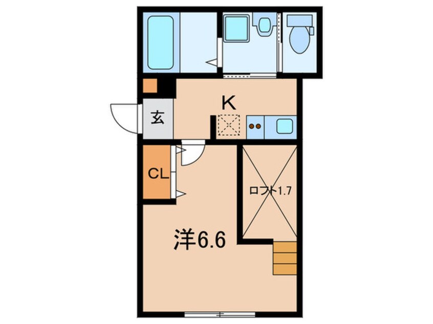 間取図 ステラアルピナ